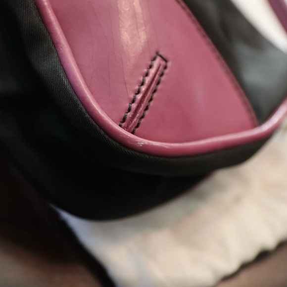 PRADA Nylon & Leather Purse COA - Picture 6 of 17